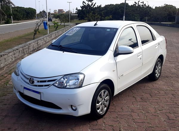 Toyota Etios  207SW XrS - Modelo 2017