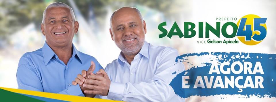 Sabino - 45 PSDB - Partido da Social Democracia Brasileira