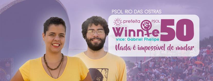 Winnie Freitas - 50 PSOL