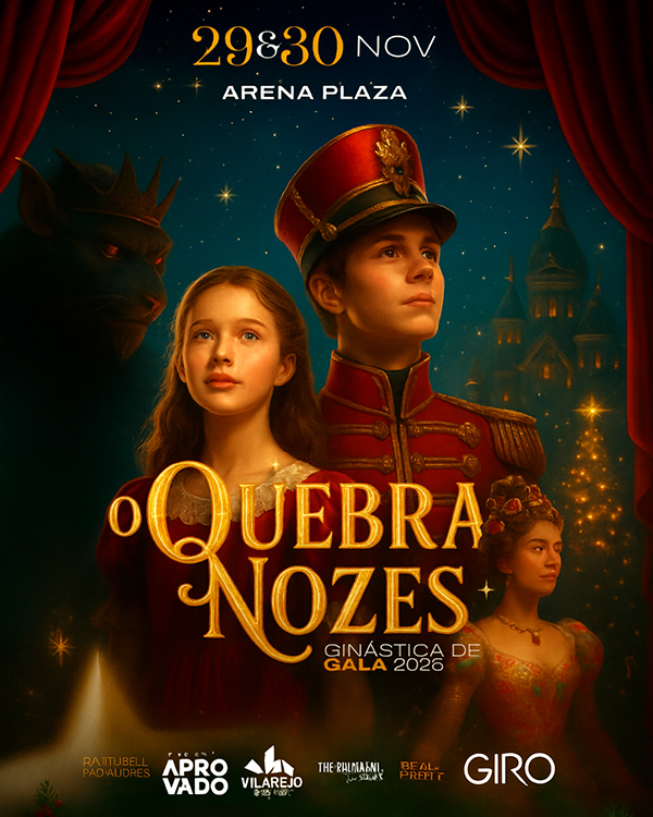 Ginástica de Gala 2025 O Quebra-Nozes