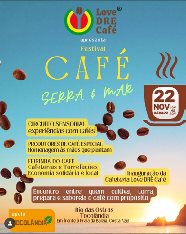 Festival Café Serra & Mar